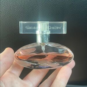 Sensational By Celine Dion For Women Miniature EDT Perfume Spray 0.5oz Unboxed